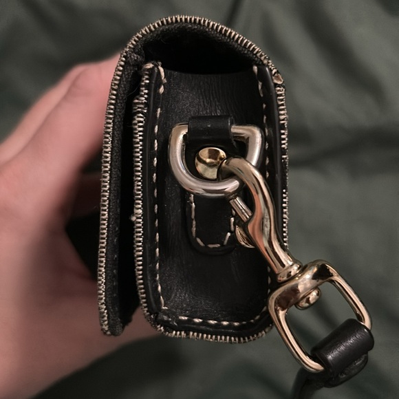 Dooney & Bourke Monogram Snap Wallet - Picture 6 of 10